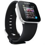 SONY MN2SW Color OLED SmartWatch with Bluetooth 3.0 for Android, Twitter / Facebook Connect