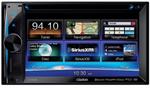 CLARION NX602 2 DIN 6.2 LCD / DVD Navigation Multimedia Receiver with Bluetooth