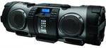 JVC RVNB70B KABOOM! 40W Boom Box with USB/MP3 iPOD iPHONE DOCK, Dual 5 Powered Woofers
