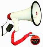 NIPPON SK33S Hand Held 30W Power Megaphone with Siren