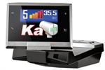 Cobra SLR 500 Vedetta Ultimate Radar / Laser Detector with 2.4 TFT Color LCD and Voice Alert