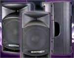 Soundstream Pro Audio DJ Home Amplified 12 15 18 inch subwoofer speaker horn