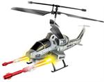 Swann TYSVMISSILE Missle Strike Gyro Balanced Rechargeable Helicopter with Flashing Lights