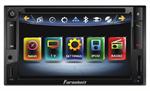 Farenheit TI-652NB Inteq 2 DIN 6.5 Touch Screen LCD/DVD AV Receiver with USB/SD and Bluetooth