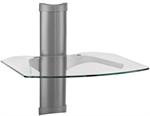 OMNIMOUNT TRIA 1 P Tria 1-Shelf Wall Furniture System (Platinum)
