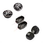 Soundstream TWS.7 1 Inch Soft Dome Ferrofluid Cooled Tweeter 110W 4 Ohm PAIR
