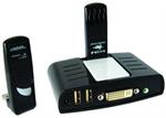 CABLES UNLIMITED USB-DD3000 DisplayDock Wireless USB Docking Station with Video