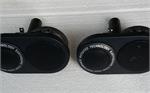 Earthquake VTEK-22 2 Way 2 / 3/4 100W Mid / Tweeter With Threaded Post Mount 4 Ohm Pair