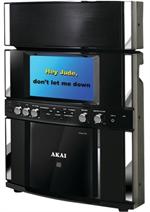 AKAI KS-800 Professional Karaoke System with 7 LCD and USB Record / Playback