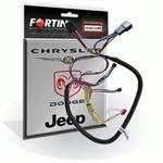 Crimestopper THAR-CHR6 EVO-ALL T-Harness for Push-to-start / Key Chrysler / Dodge / Jeep Vehicles