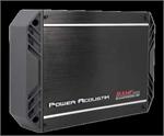 Power Acoustik BAMF1600/4D BAMF 4 x 125 RMS at 4 Ohms 4 Channel Class D Full Range Amplifier 1600W Max