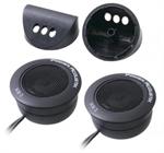 Power Acoustik NB-2 1 100W RMS 3 Way Mount Piezo Tweeters 200W Max 4 Ohm PAIR