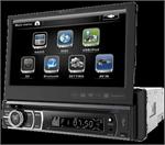 SoundStream VR-7832Bi Single DIN 7 Touch Screen LCD / DVD AV Receiver with USB / SD and Bluetooth