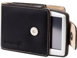 TOMTOM BLACK Leather Carry Case for ONE Series Portable GPS 9UEA01700