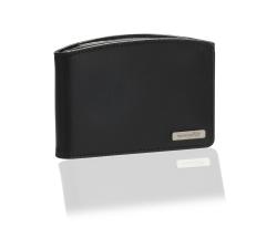 TOMTOM Black Leather 4.3 Inch & 5 Inch Portable GPS Carry Case 9UUA01704