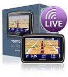 TOMTOM GO 740 LIVE 4.3 Inch WQVGA Touchscreen GPS with Bluetooth and 2GB Internal Memory