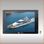 TView TRP1177 11 Inch 800 x 480 RGB RAW Custom Mount LCD Monitor W/ VGA & RCA INPUT
