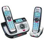 Uniden DECT2180-2 Dect 6.0 Expandable Cordless Telephone With Digital Answering System And Caller ID - 2 Handsets