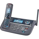 Uniden DECT4086 Dect 6.0 2-Line Expandable Cordless Telephone With Dual Key Pad, Digital Answering System And Caller ID - 1 Handset