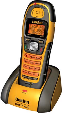 Uniden DWX-207 Water-Proof Accessory Handset for WXI-2077