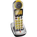 Uniden EZ-X290 Cordless Phone With Big Button And Caller ID Expansion Handset 