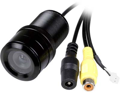Valor ACC-RVCB Keyhole Style Weatherproof Color Back-Up Camera