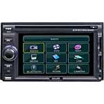 Valor DDN-868W 5.8 Inch Touch Screen Double DIN Plays DVD/DVD-R/-RW/DVD+R/+RW/CD, CD-R/RW and MP3/WMA or JPEG Receiver with Built-In Bluetooth and Navigation 