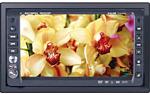 Valor DTS-603W 6.5 Inch Touch Screen In-Dash Bouble-DIN Receiver iPod/XM Sat Ready