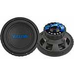 Valor VP-10S4  10 Inch 250 RMS / 500 Watts Peak Single 4 Ohm Voice Coil Woofer 