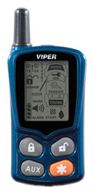 Viper 7701V RESPONDER SST Replacement Remote Transmitter - for Viper 5900 and Viper 5500