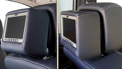 Vizualogic headrest monitors mercedes #7