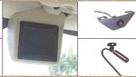 Vizualogic 90-6000-XX 3.5 Inch HindSight Backup Monitor w/Flush Mount Camera GMC/GM (1999-05)