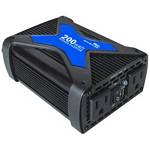WHISTLER PRO-200W 200-Watt Pro Power Inverter