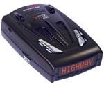 Whistler XTR-550 Radar/Laser Detector RB