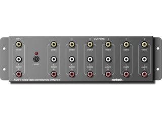 Xantech AV61 6-Way A/V Distribution Amplifier