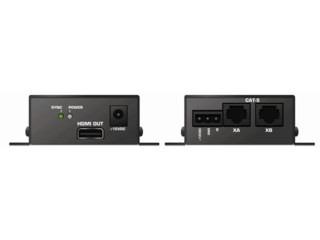 Xantech HDMIC5IR Point to Point HDMI & IR/CAT5 Balun Extender