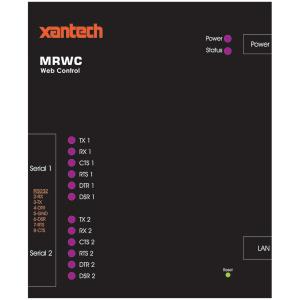 Xantech MRWC Multi-Room Web Controller