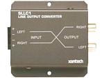 Xantech SLLC1 Speaker Level to Line Level Converter