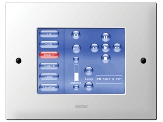 Xantech SPLCD64G 6.4 Inch Smartpad LCD Graphic Touchpanel