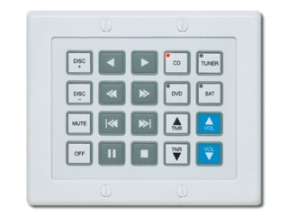 Xantech WPK6 Six Source Waterproof Programmable keypad