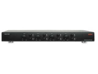 Xantech XSS24100W Two Source Four Zone Speaker Selector