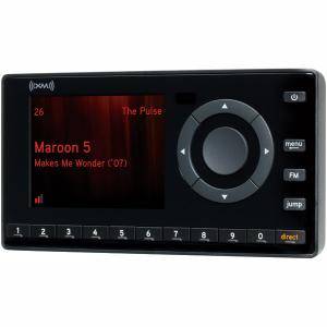 XM Satellite Radio XDNX1V1 XM onyX Dock & Play Radio with Vehicle Kit