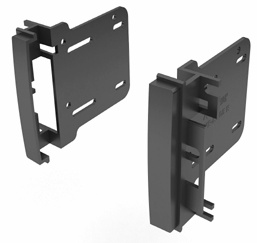 XScorpion CHR-K0710B 2007-2010 Chrysler / Dodge / Jeep / VW Car Stereo Dash Kit