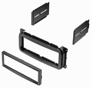 XScorpion CHR-K9807 98-2007 Jeep / Chrysler / Dodge Car Stereo Dash Kit