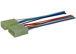 XScorpion CI-1610 Chrysler/Plymouth/Dodge Imports/Mitsibishi 87-96 - Plug in factory harness - Power / 4 Speakers