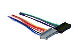 XScorpion FD-1593M Ford/Lincoln/Mercury/Mazda 86-03 (Male Plug) - Plug in factory wire harness - Power / 4 Speakers Reverse