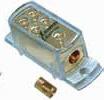 XScorpion GDB1248G 1 - 2/4G Input to 4 - 8G Output Gold Power Distribution Block