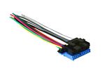 XScorpion GM-1343M GM 88-02 (Male Plug) - Plug in factory radio - Power / 4 Speakers Reverse Harness