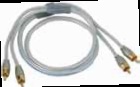 XScorpion QS 12 12 ft Quad Sheilded Platinum RCA Cable