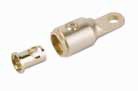 XScorpion RT0G 1/0G Gold Ring Terminal